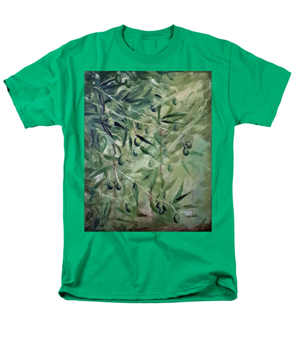 Olive Tears - Men's T-Shirt  (Regular Fit)