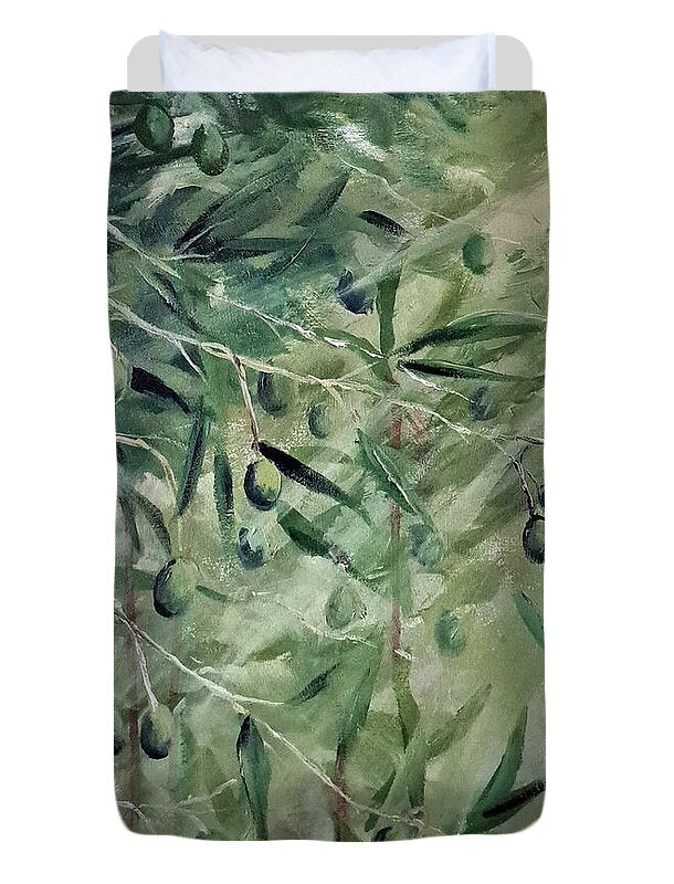 Olive Tears - Duvet Cover