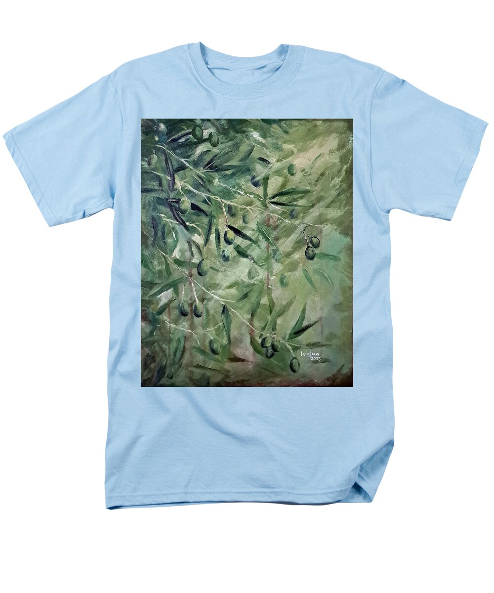 Olive Tears - Men's T-Shirt  (Regular Fit)