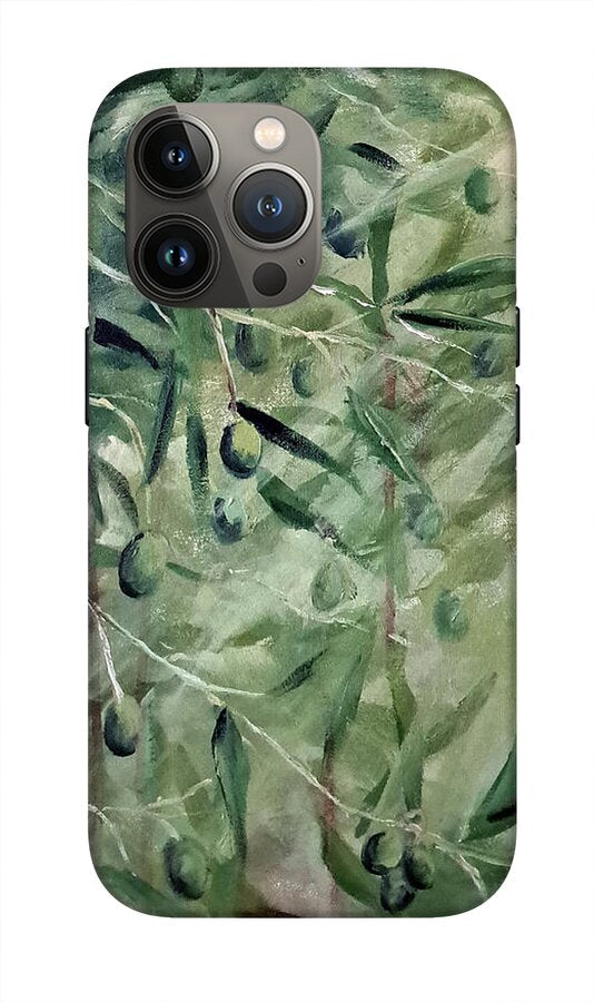 Olive Tears - Phone Case