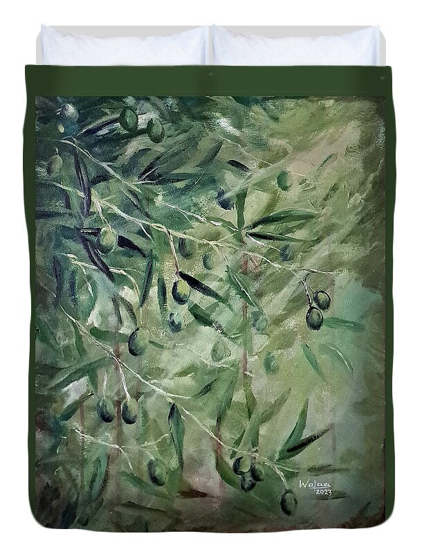 Olive Tears - Duvet Cover