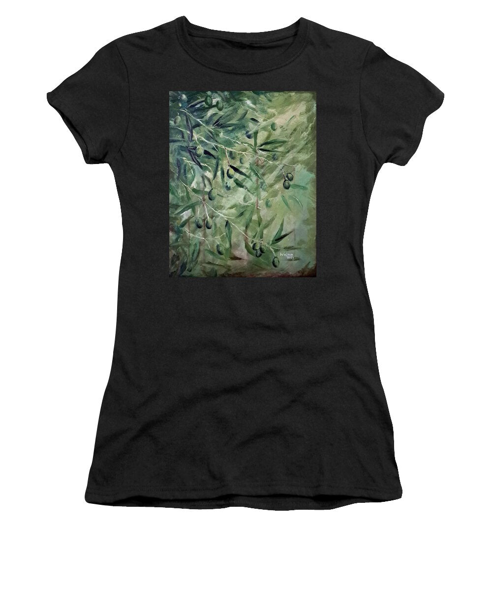 Olive Tears - Women's T-Shirt