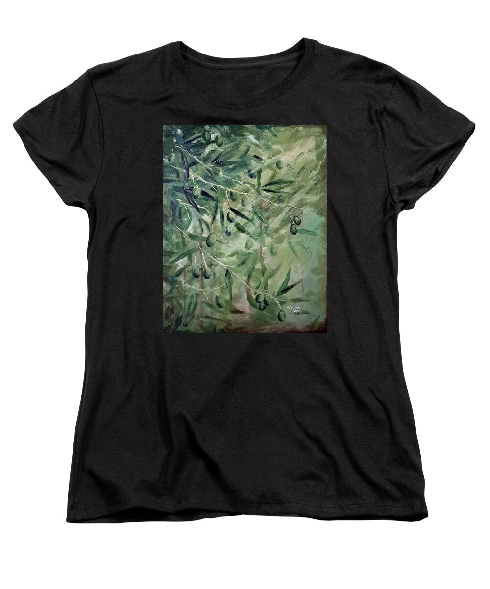 Olive Tears - Women's T-Shirt (Standard Fit)