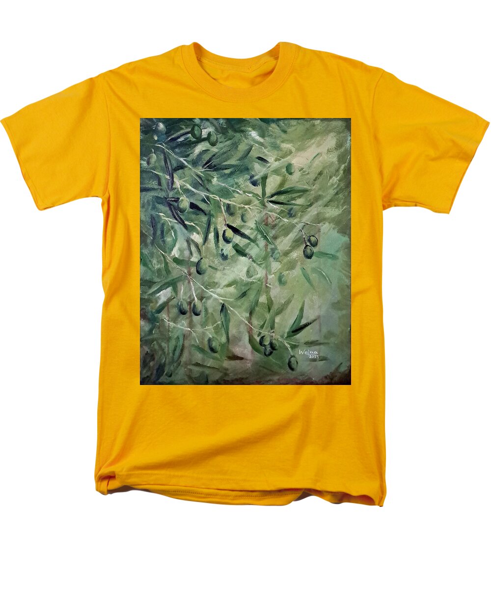 Olive Tears - Men's T-Shirt  (Regular Fit)