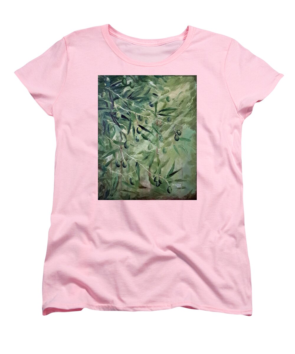 Olive Tears - Women's T-Shirt (Standard Fit)