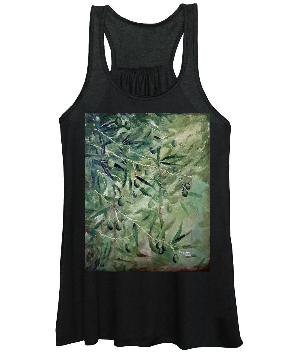 Olive Tears - Women's Tank Top