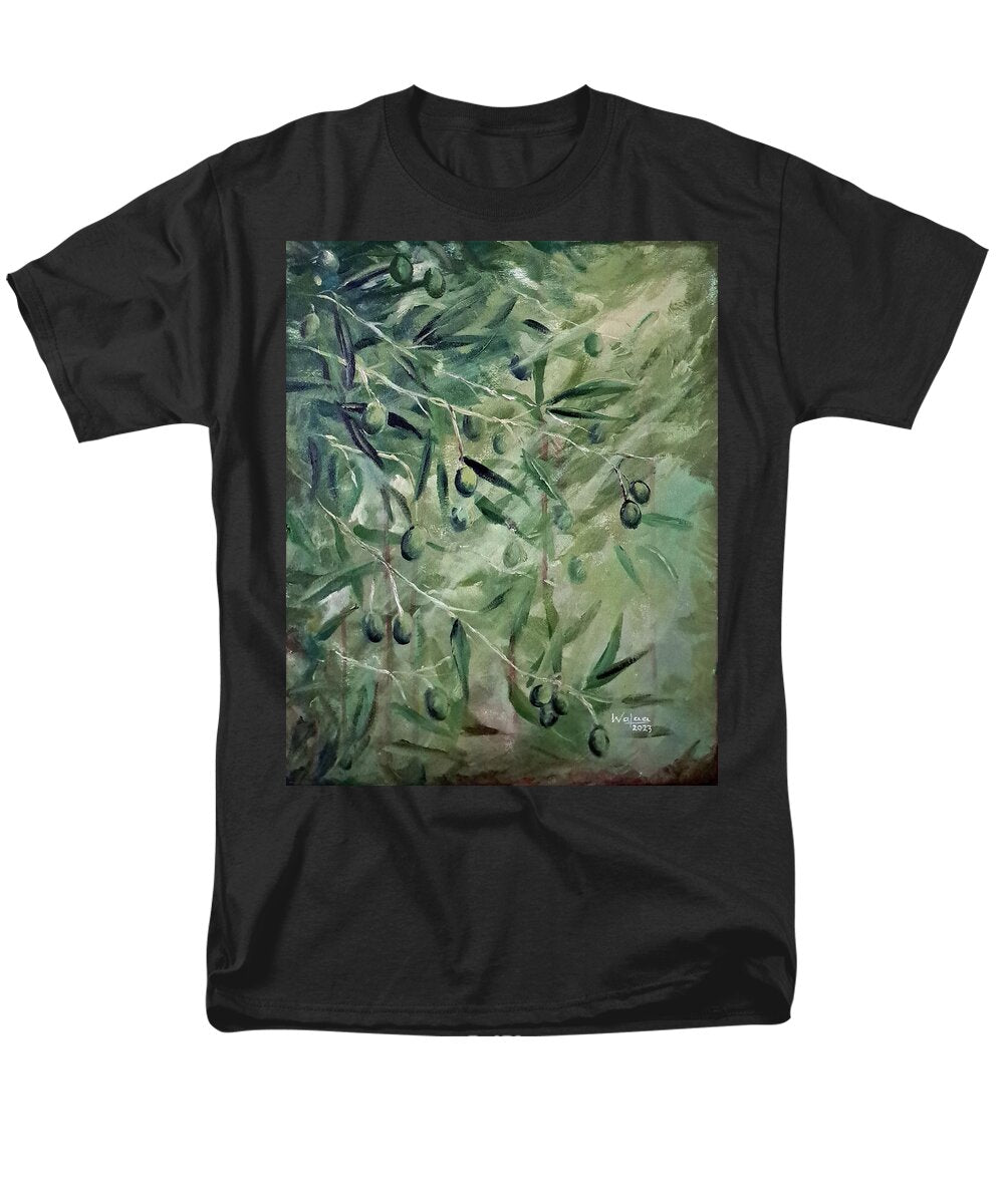 Olive Tears - Men's T-Shirt  (Regular Fit)