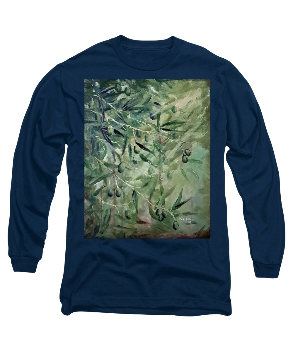 Olive Tears - Long Sleeve T-Shirt