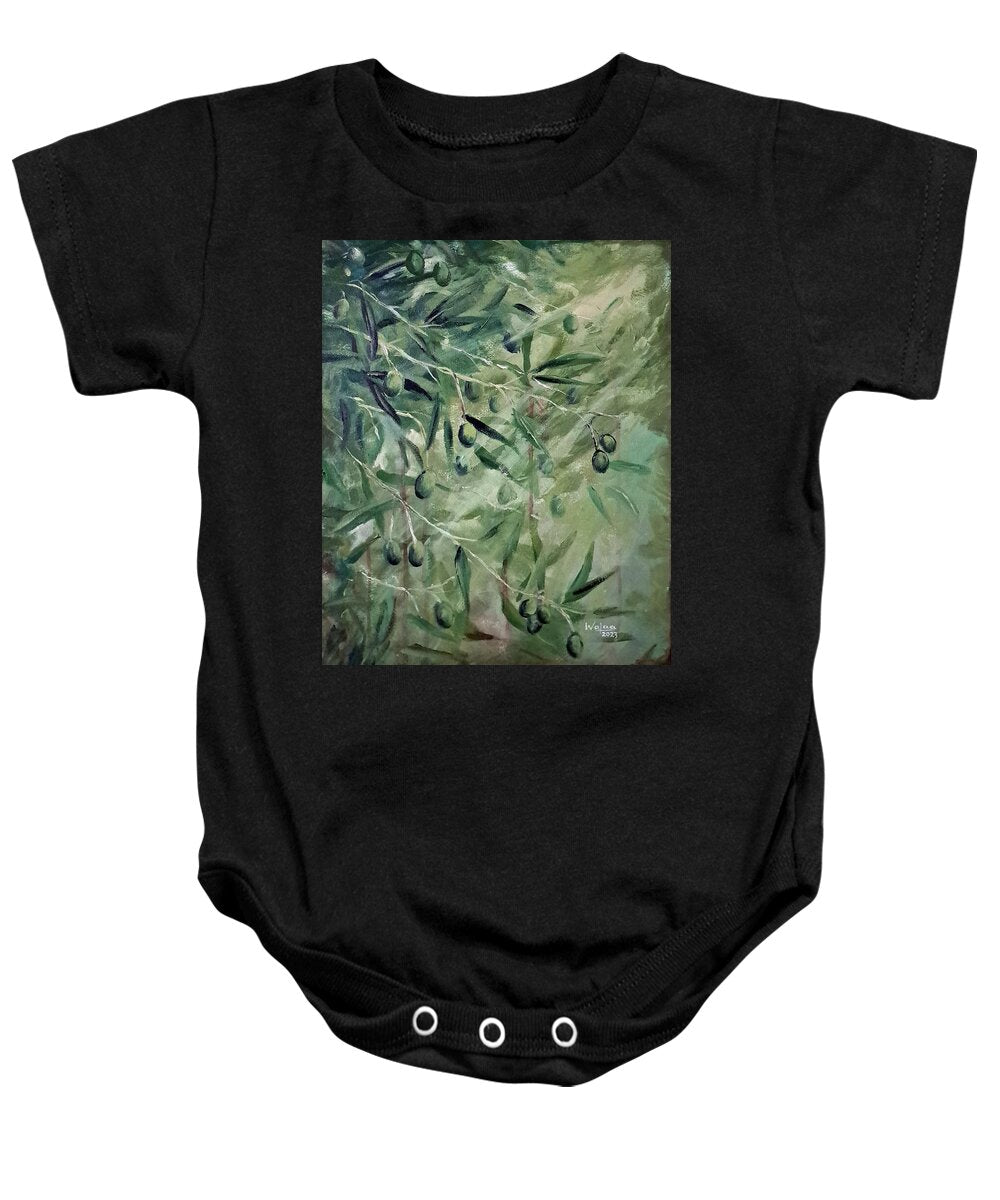 Olive Tears - Baby Onesie