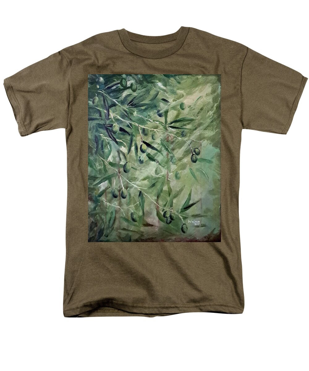 Olive Tears - Men's T-Shirt  (Regular Fit)