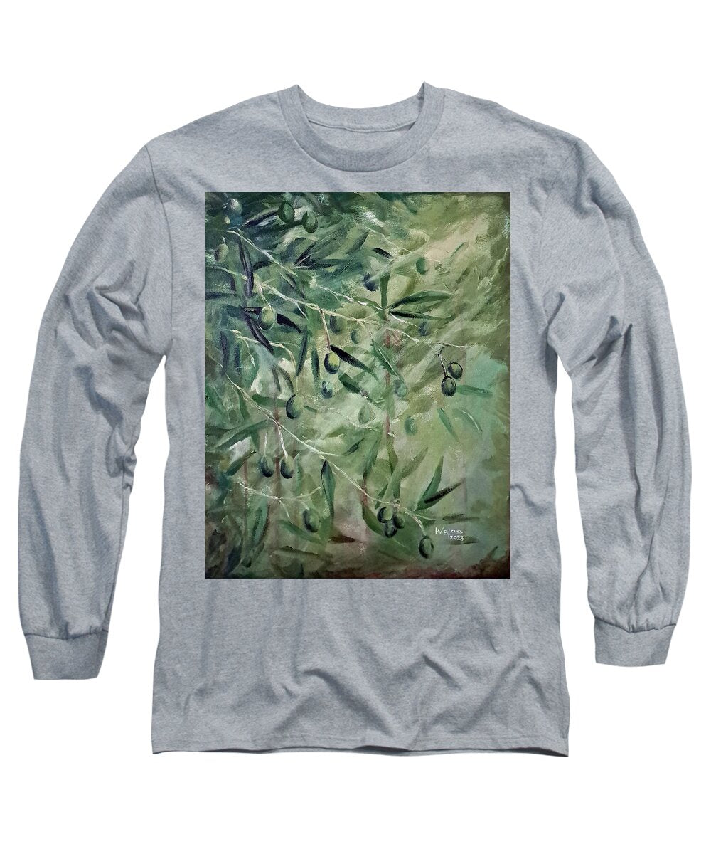 Olive Tears - Long Sleeve T-Shirt