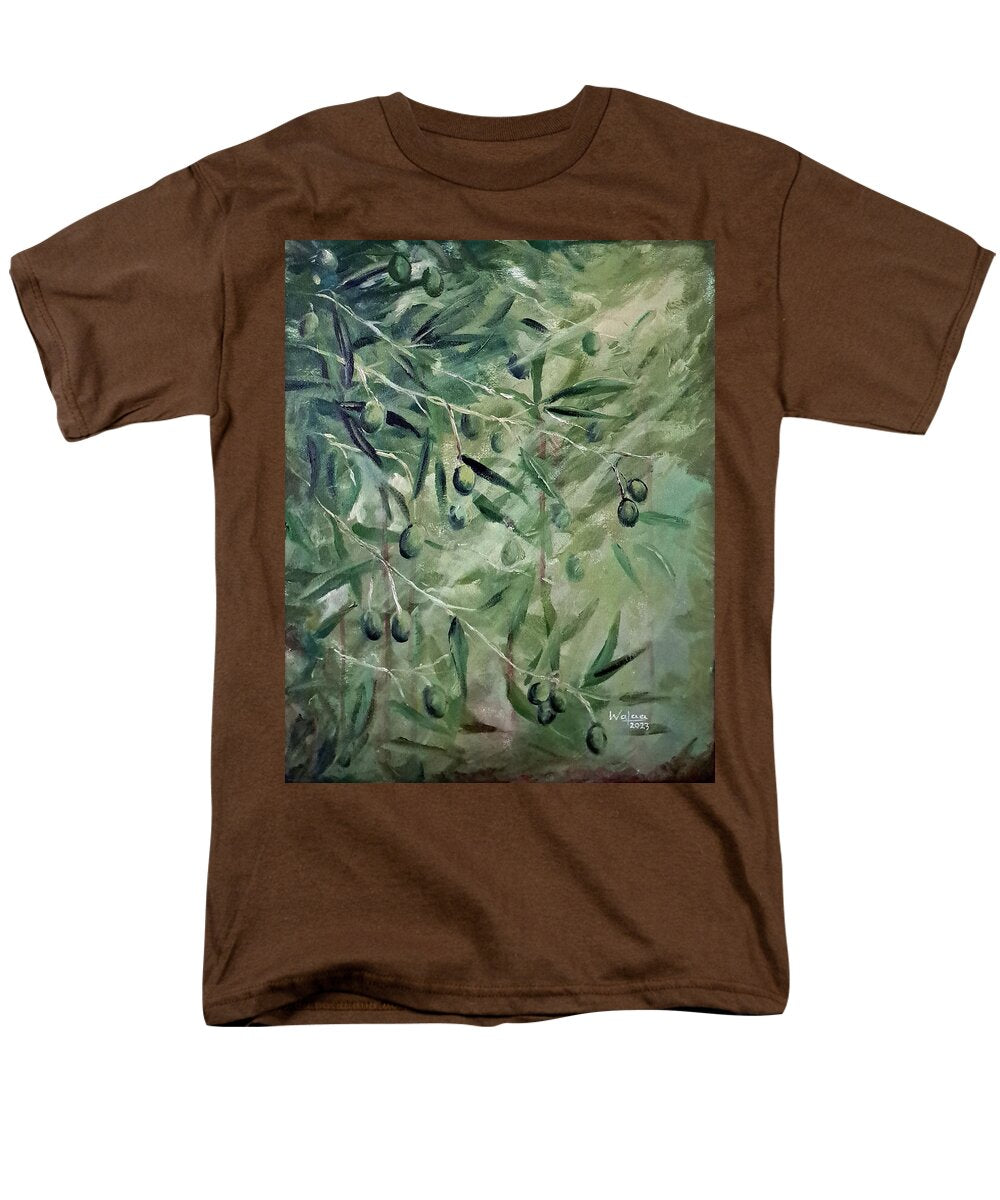 Olive Tears - Men's T-Shirt  (Regular Fit)