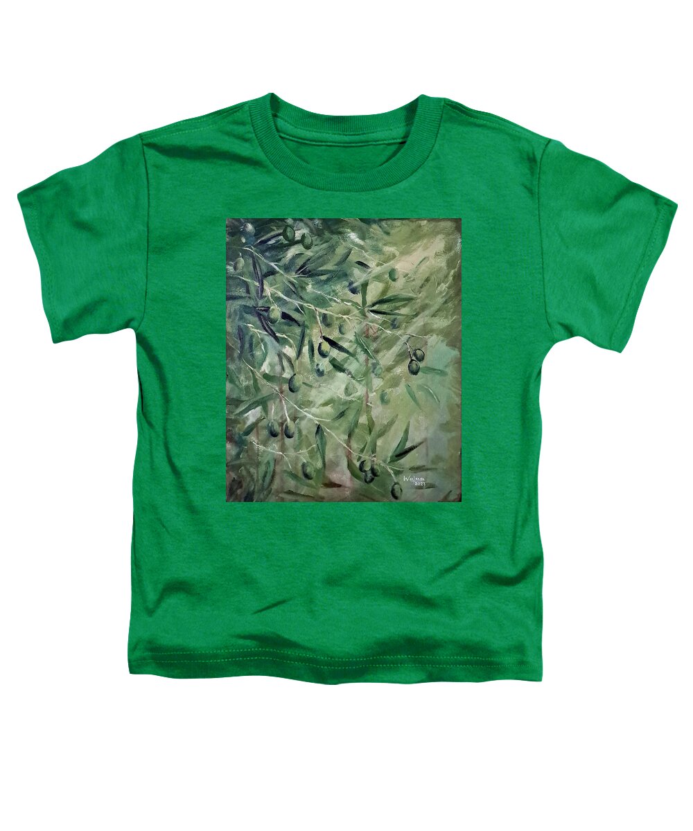 Olive Tears - Toddler T-Shirt