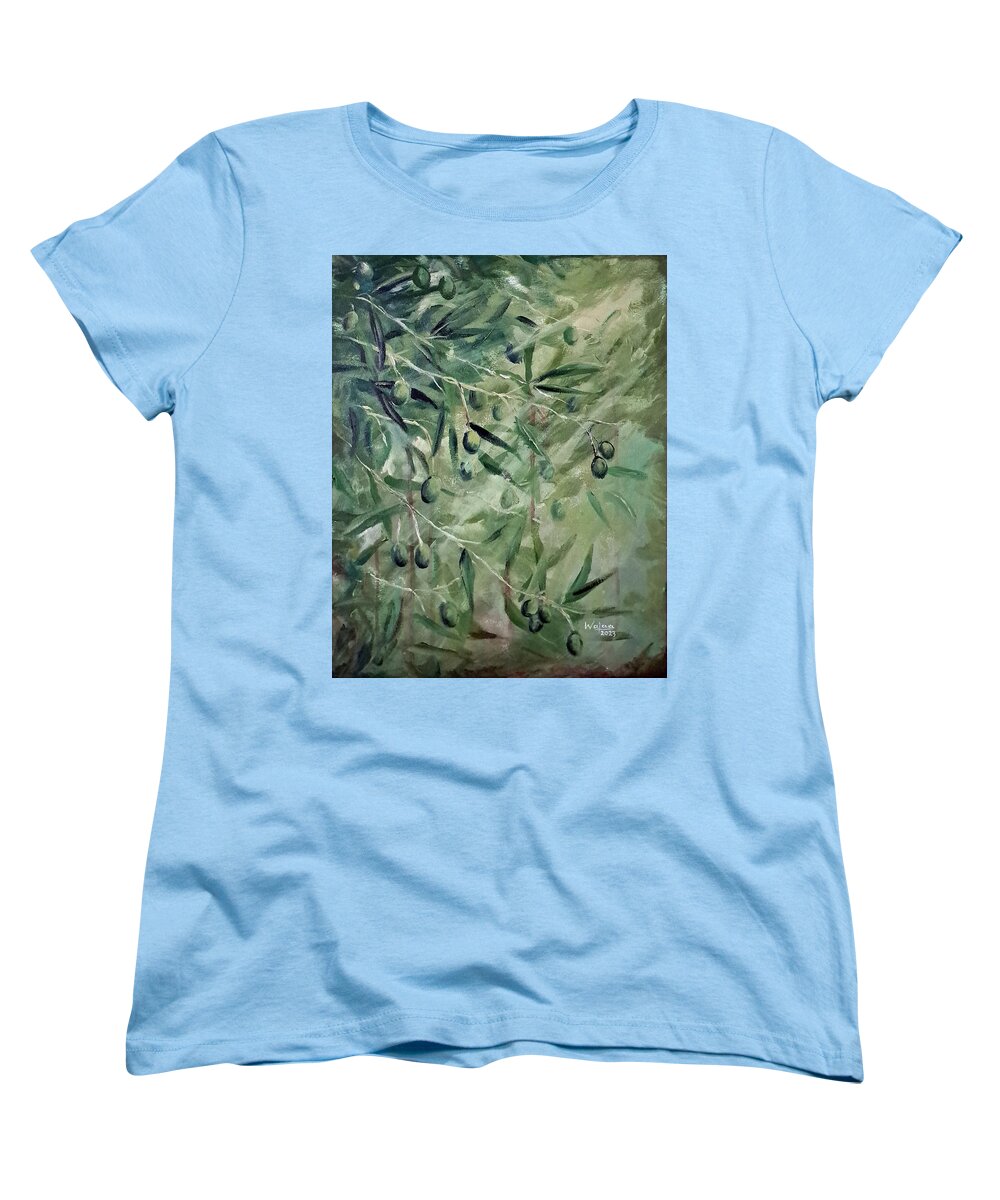 Olive Tears - Women's T-Shirt (Standard Fit)