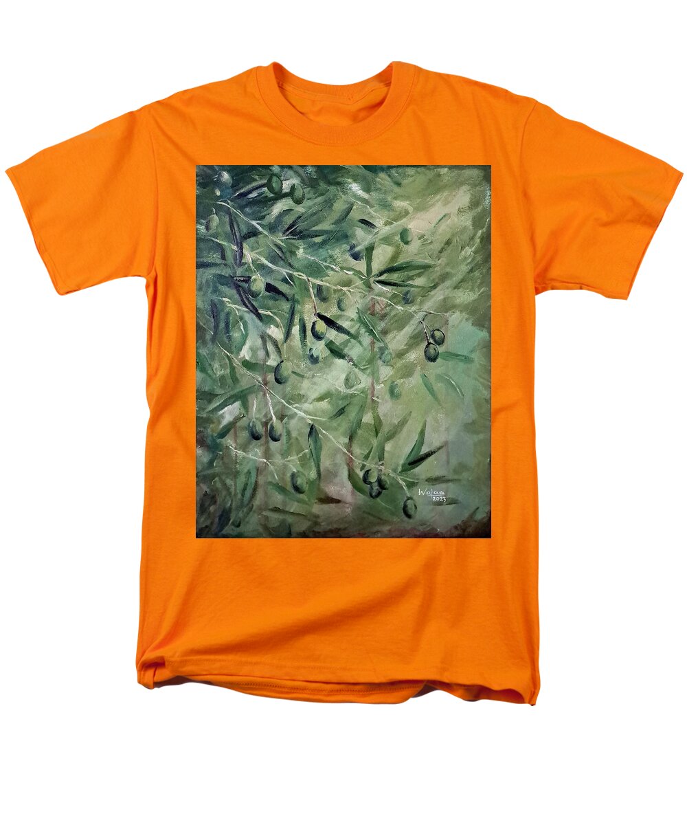 Olive Tears - Men's T-Shirt  (Regular Fit)