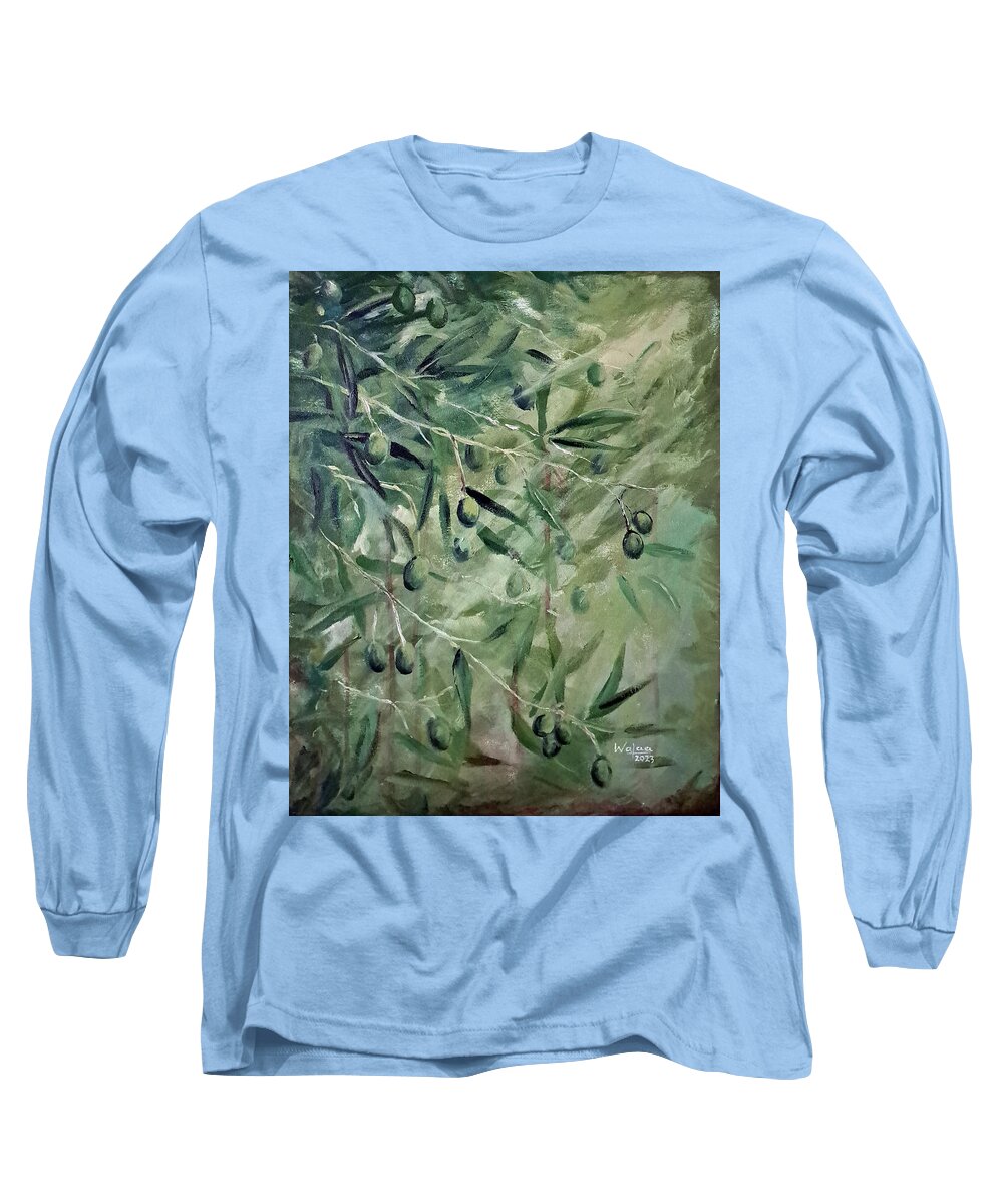 Olive Tears - Long Sleeve T-Shirt