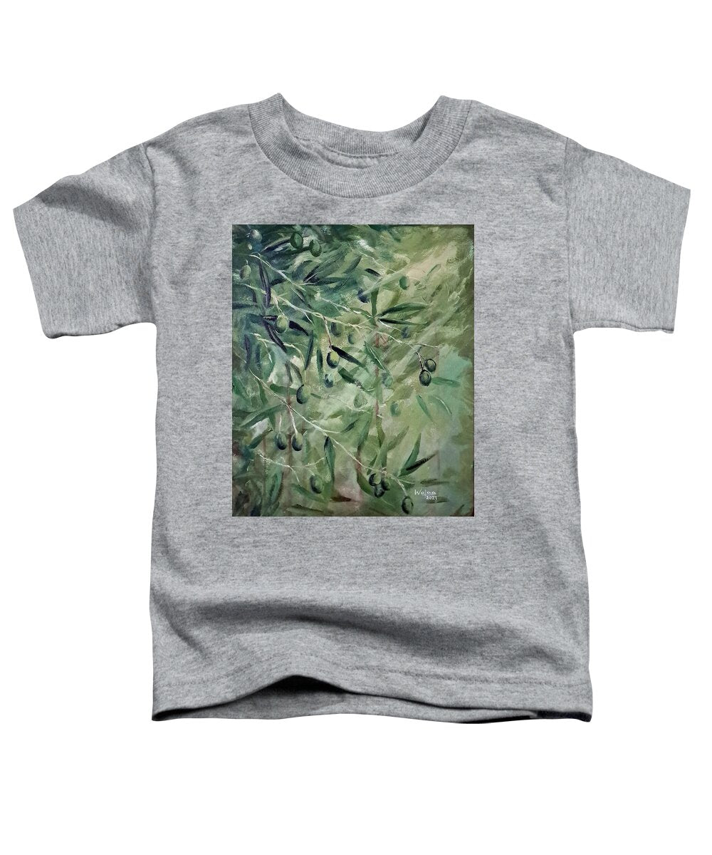 Olive Tears - Toddler T-Shirt