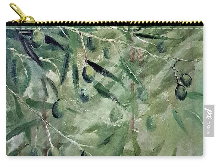 Olive Tears - Zip Pouch