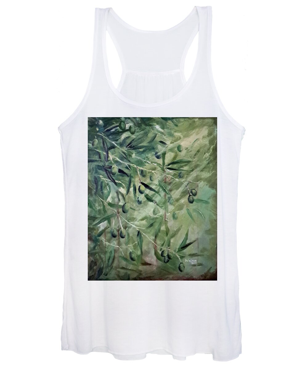 Olive Tears - Women's Tank Top