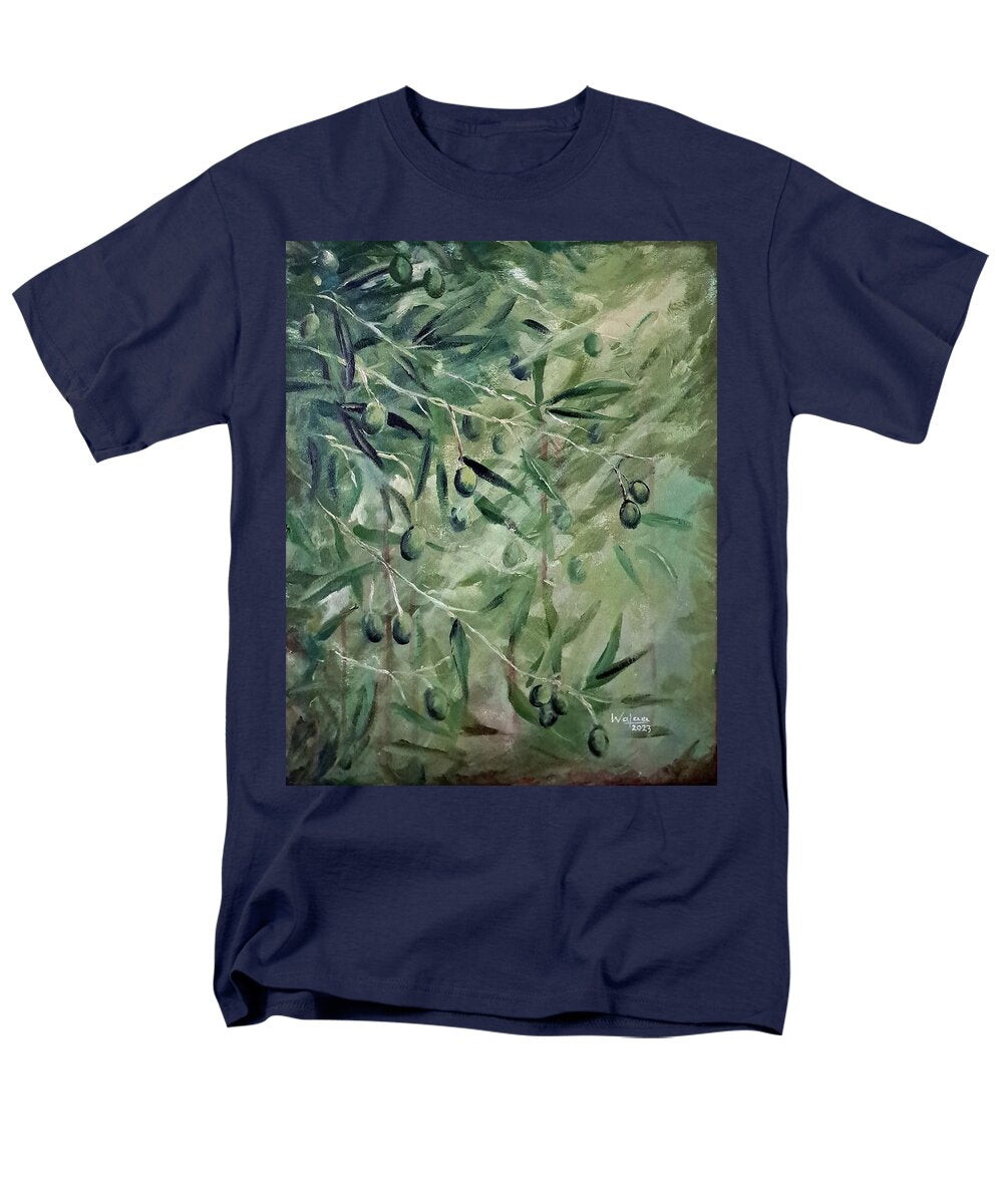 Olive Tears - Men's T-Shirt  (Regular Fit)