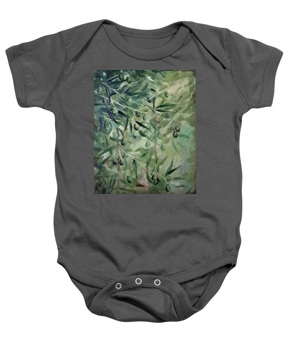 Olive Tears - Baby Onesie