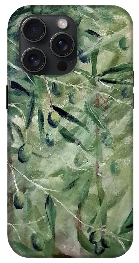 Olive Tears - Phone Case