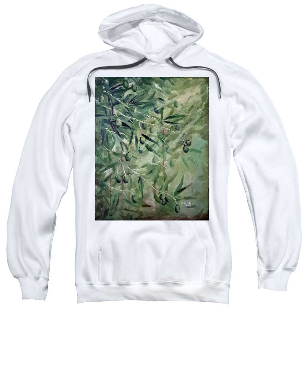 Olive Tears - Sweatshirt