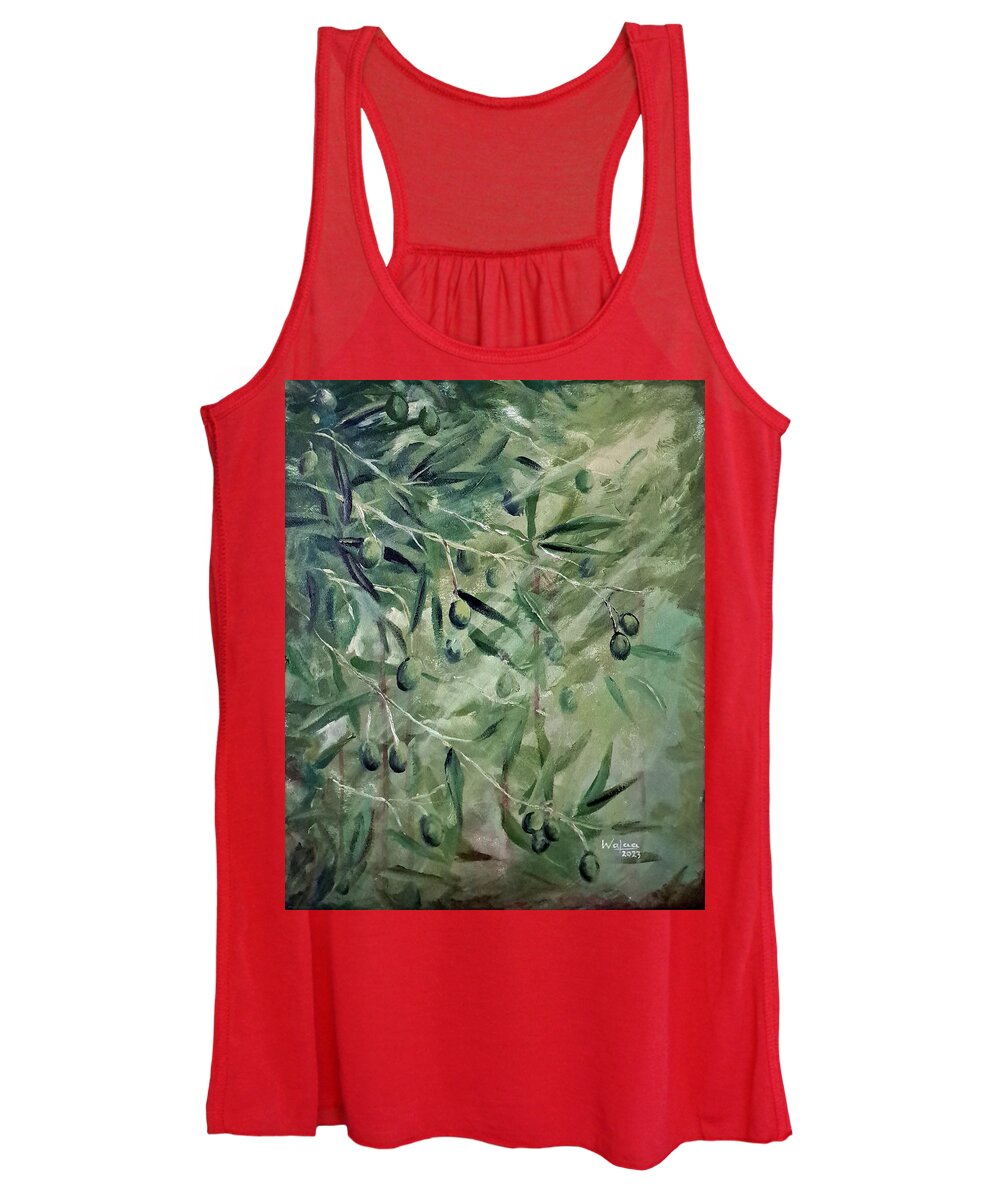 Olive Tears - Women's Tank Top