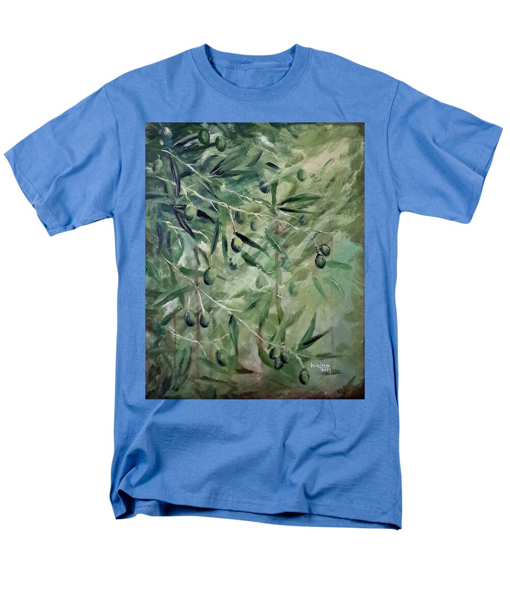 Olive Tears - Men's T-Shirt  (Regular Fit)