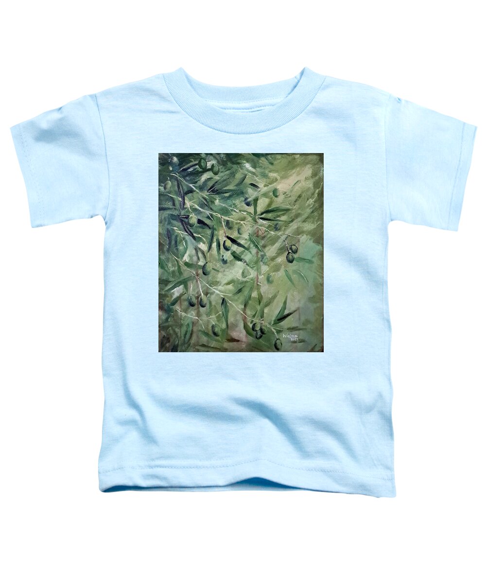 Olive Tears - Toddler T-Shirt