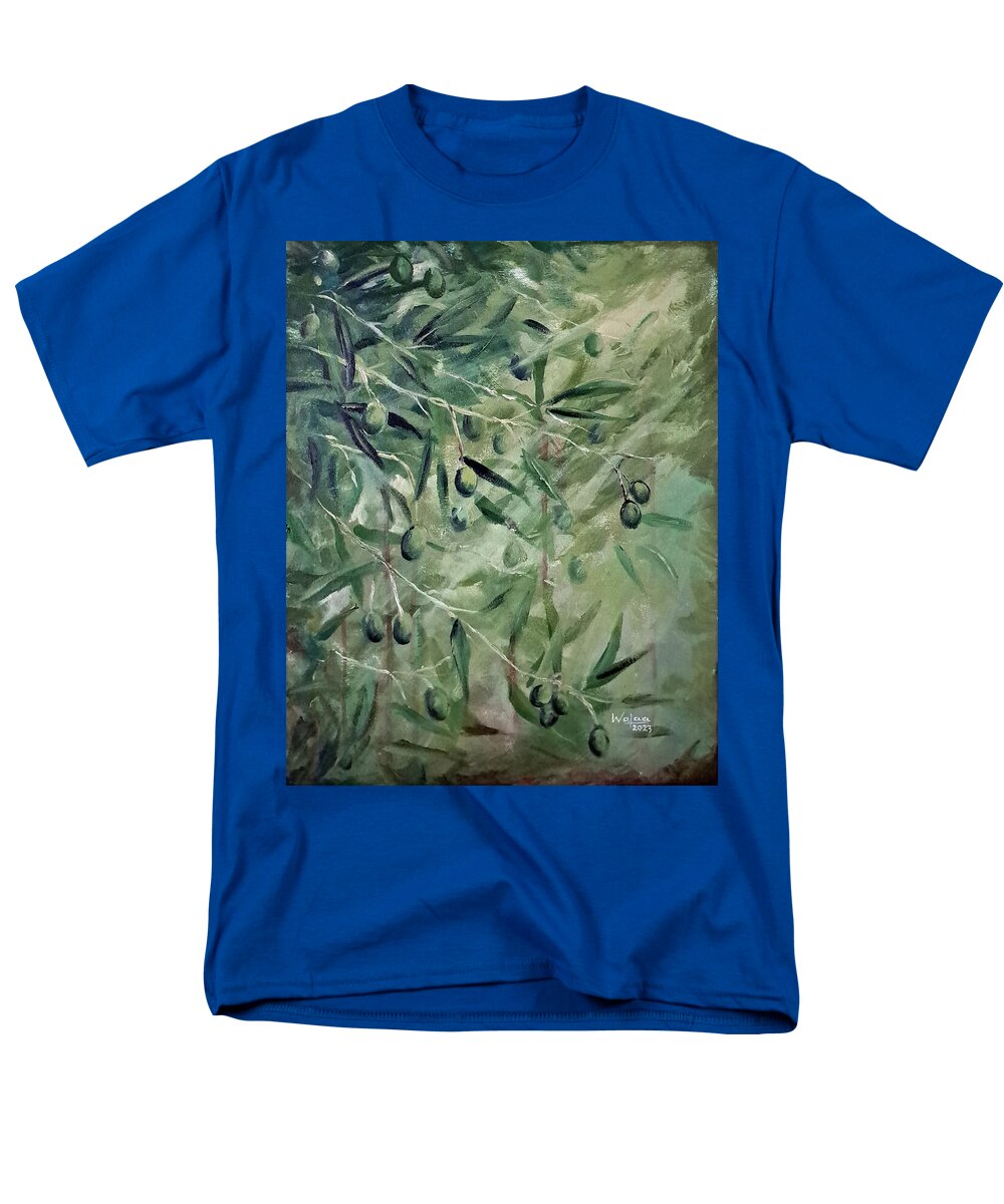 Olive Tears - Men's T-Shirt  (Regular Fit)