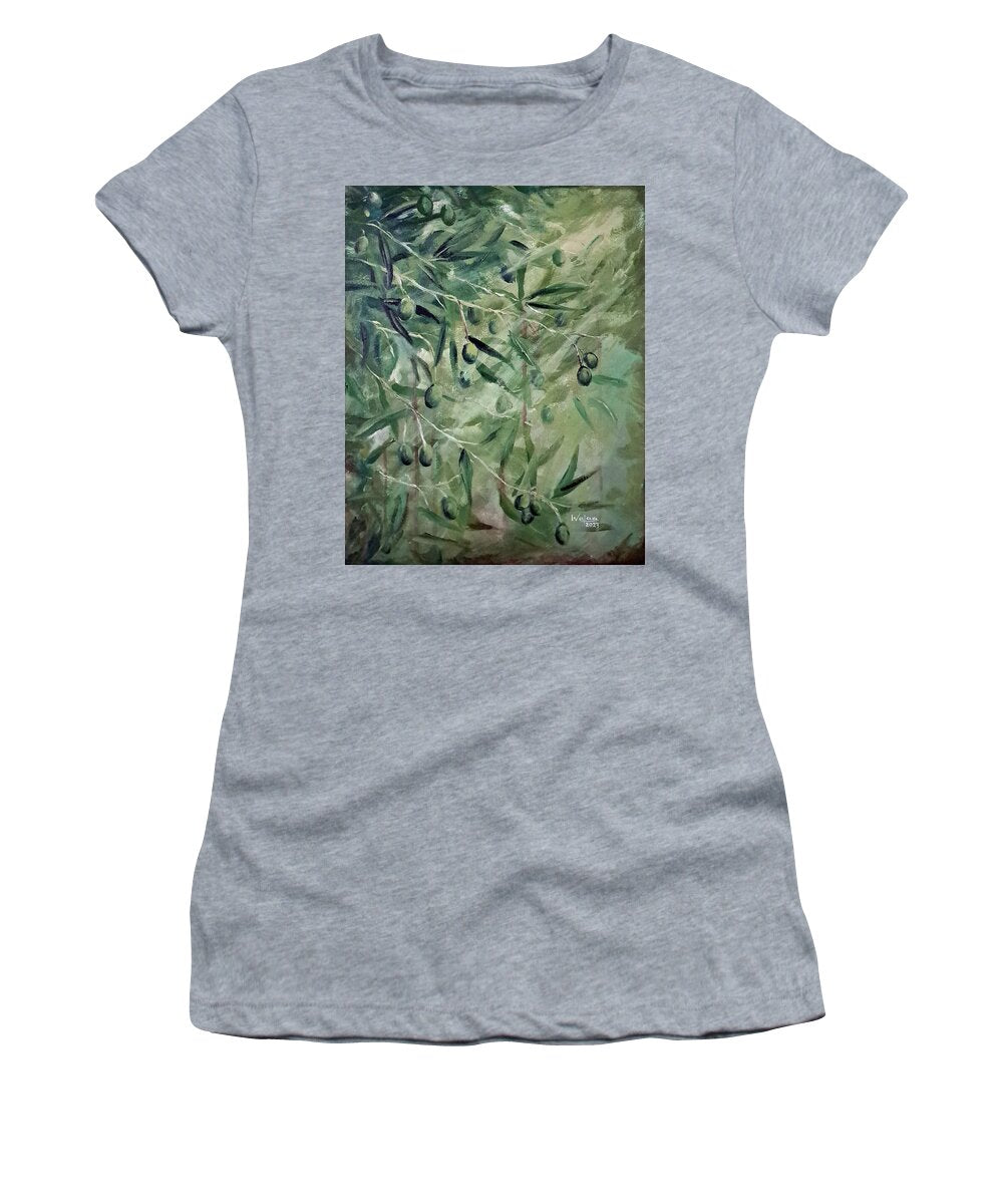 Olive Tears - Women's T-Shirt