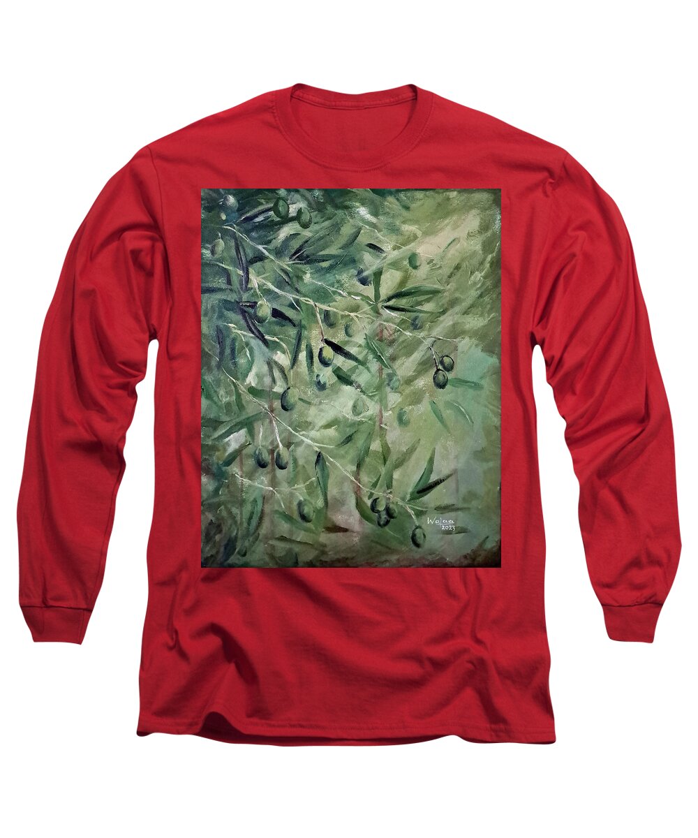 Olive Tears - Long Sleeve T-Shirt