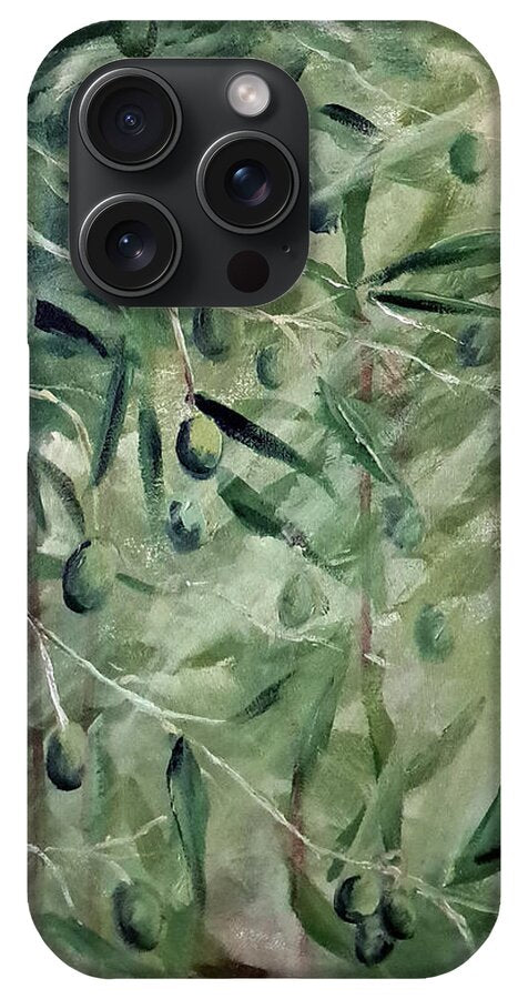 Olive Tears - Phone Case