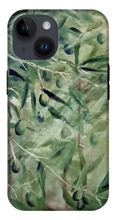 Olive Tears - Phone Case