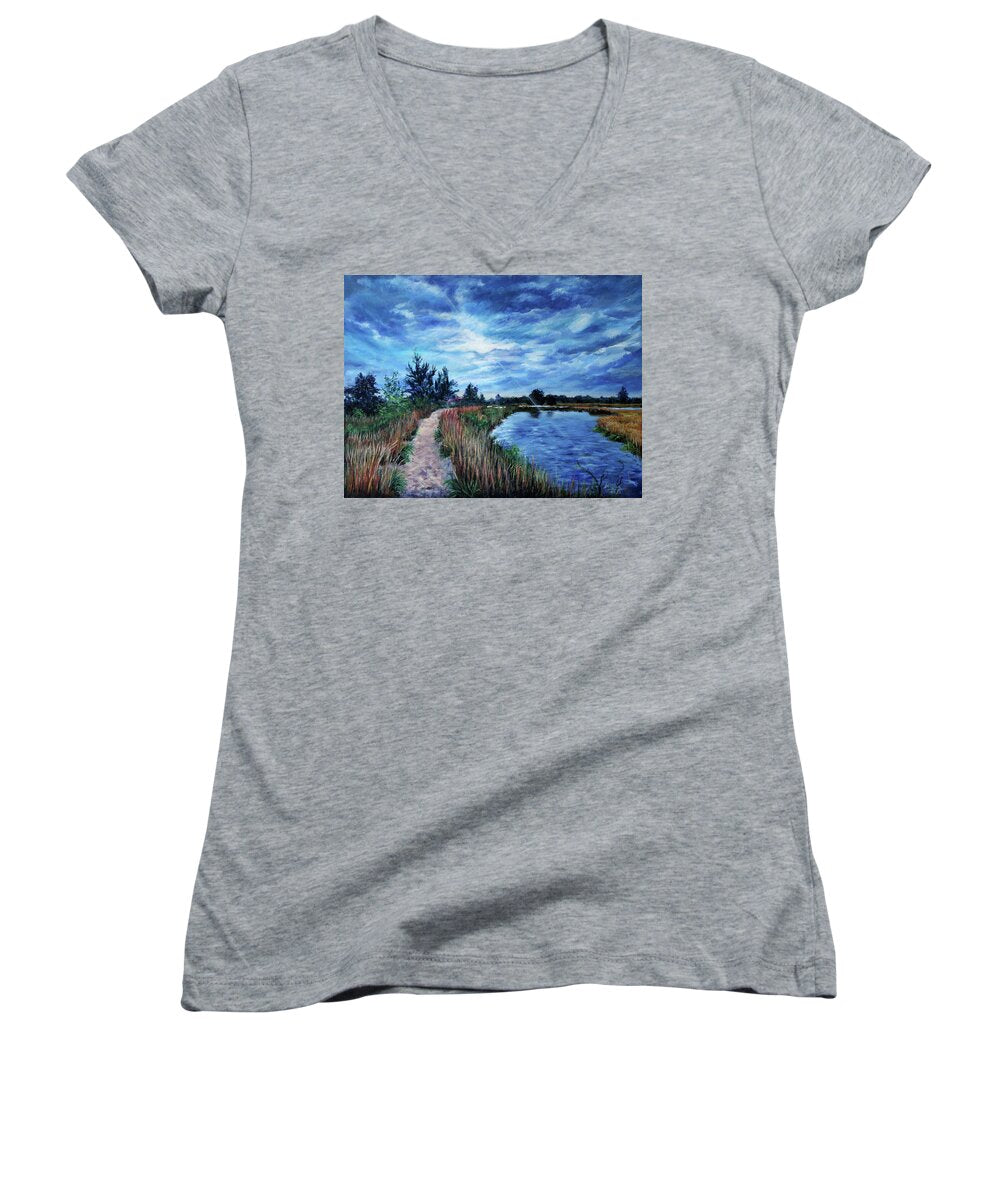 Whispers of Nature - Women's V-Neck