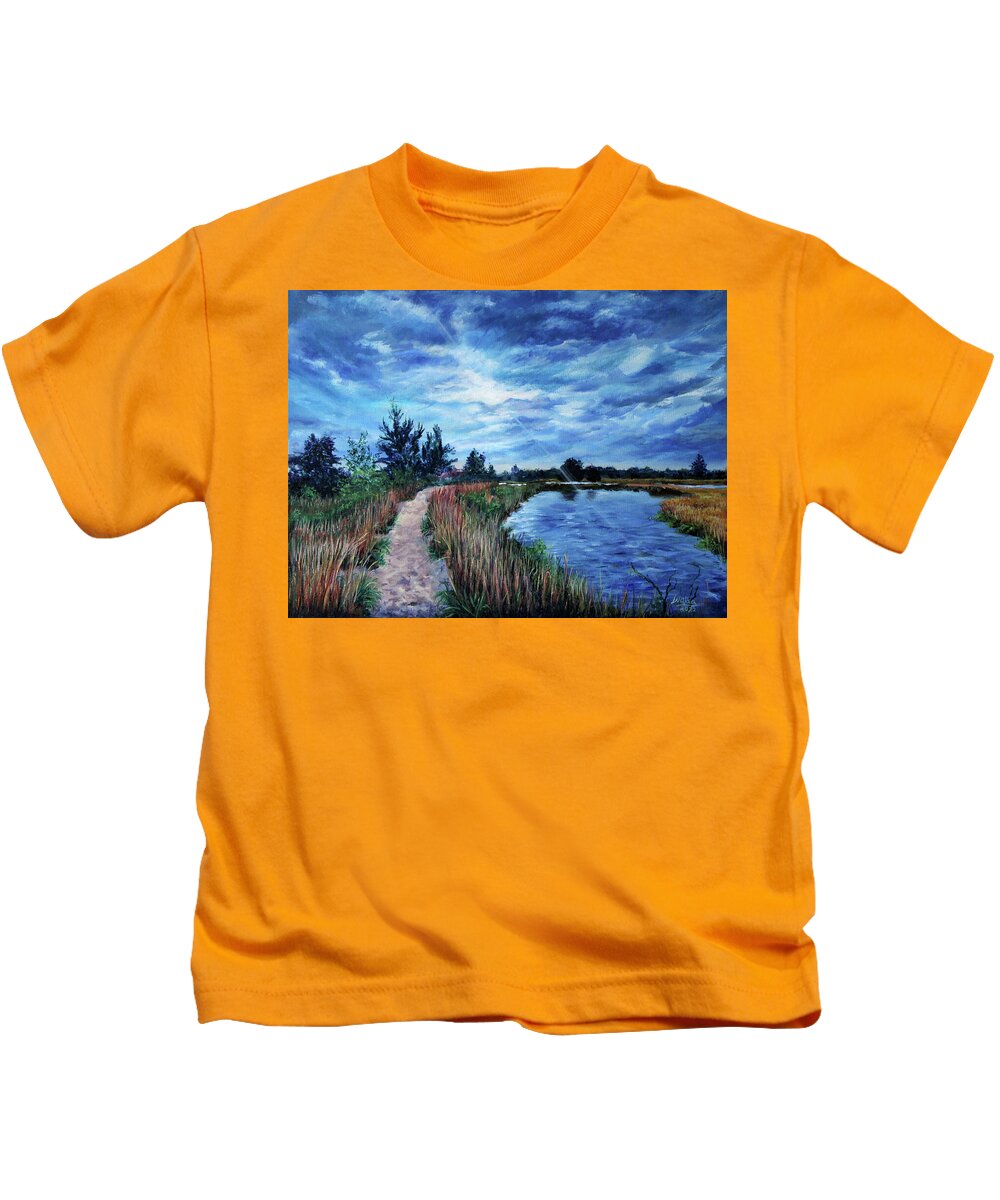 Whispers of Nature - Kids T-Shirt