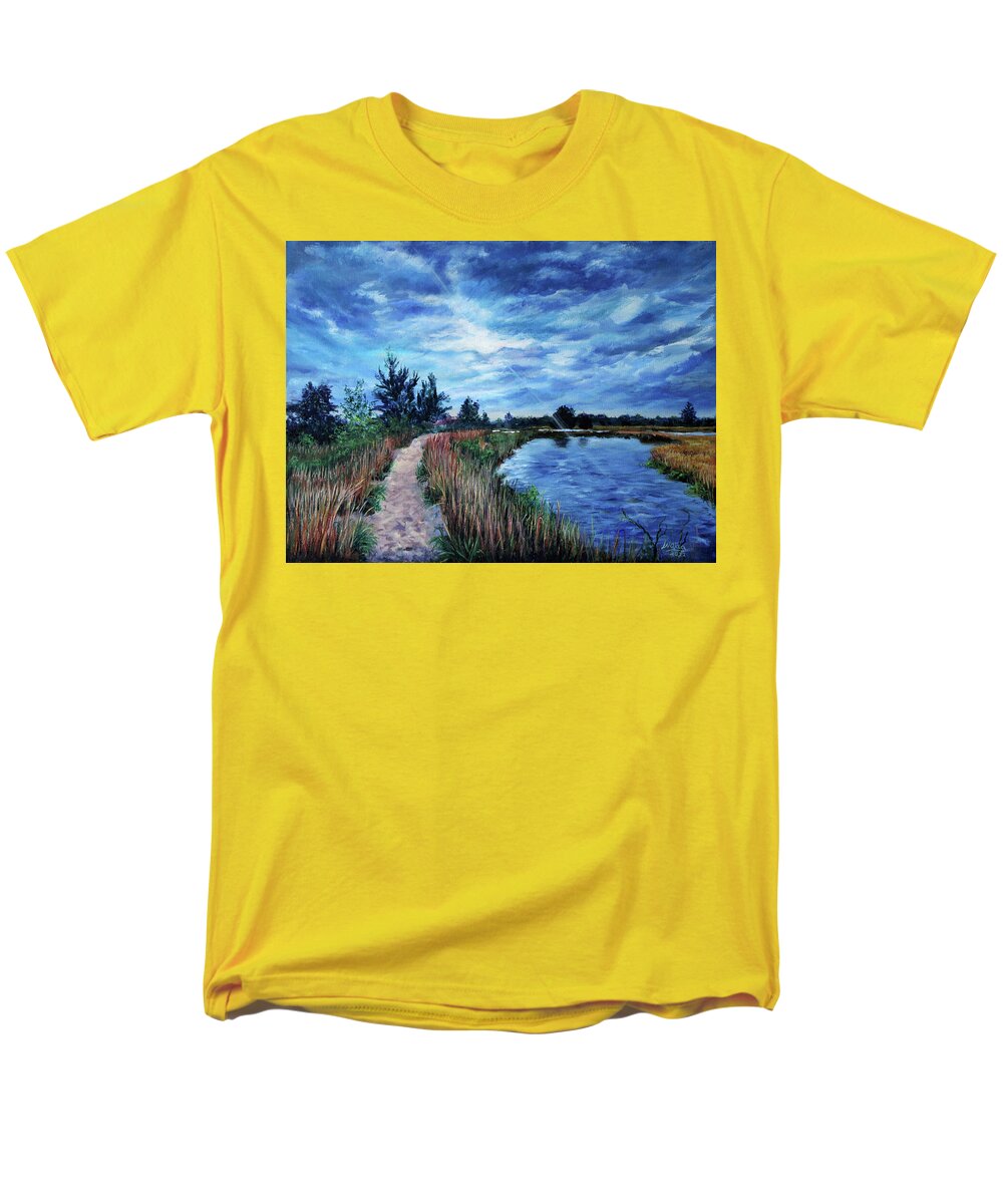 Whispers of Nature - Men's T-Shirt  (Regular Fit)