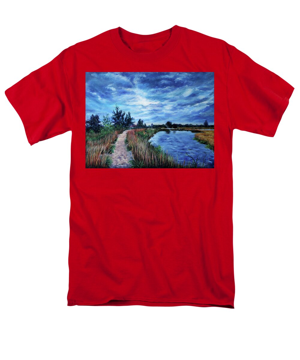 Whispers of Nature - Men's T-Shirt  (Regular Fit)