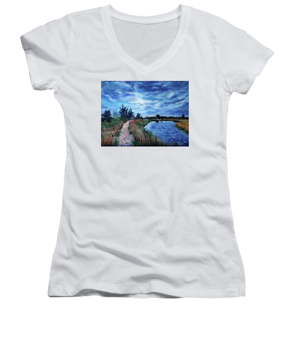 Whispers of Nature - Women's V-Neck