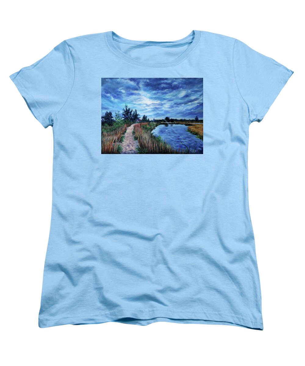 Whispers of Nature - Women's T-Shirt (Standard Fit)