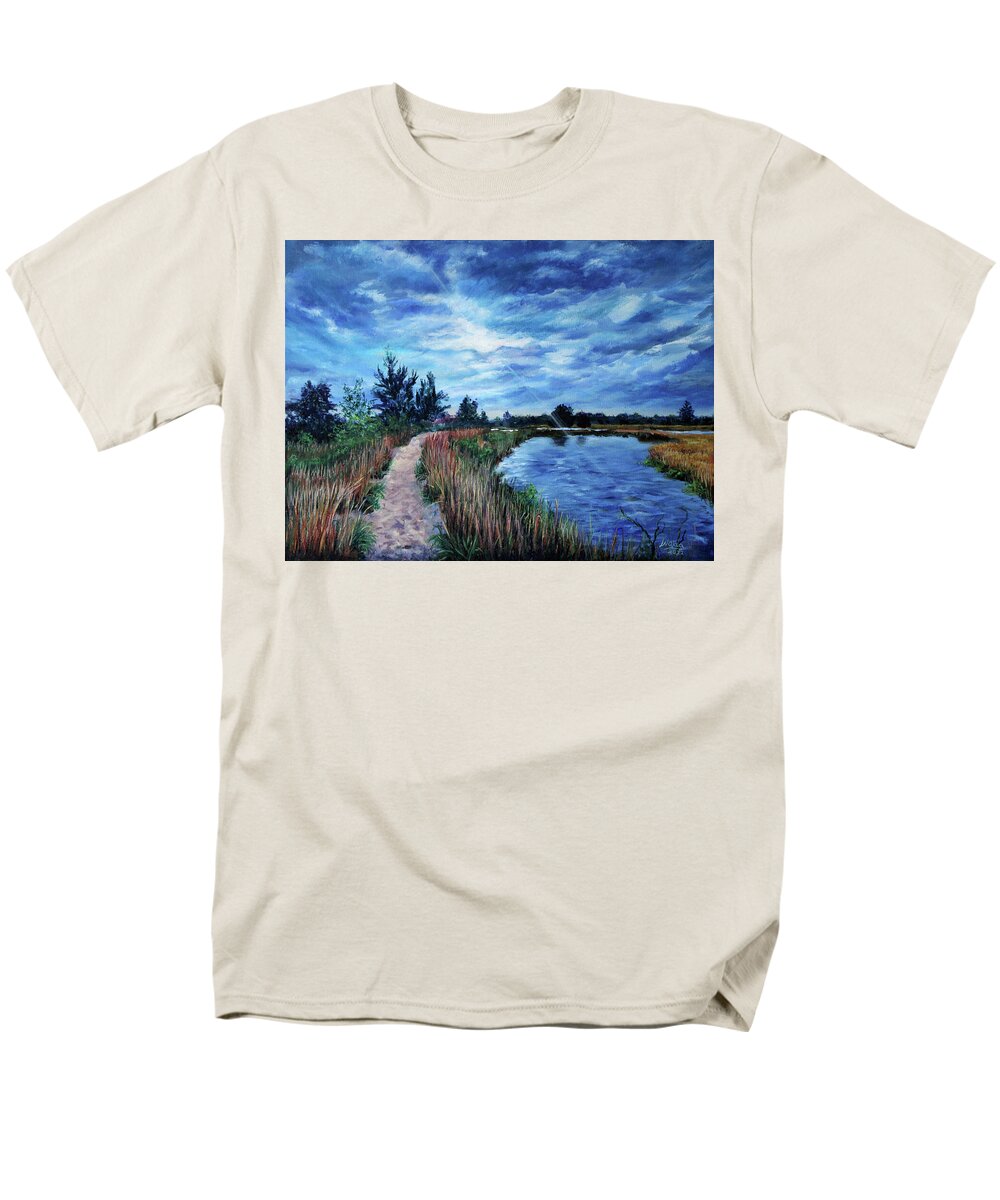 Whispers of Nature - Men's T-Shirt  (Regular Fit)