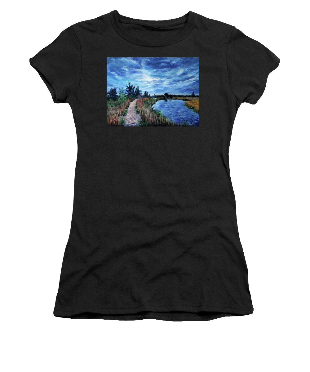 Whispers of Nature - Women's T-Shirt