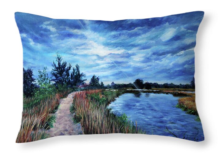 Whispers of Nature - Throw Pillow