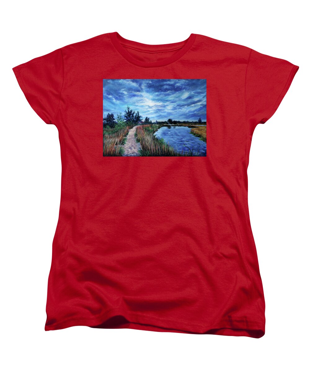 Whispers of Nature - Women's T-Shirt (Standard Fit)