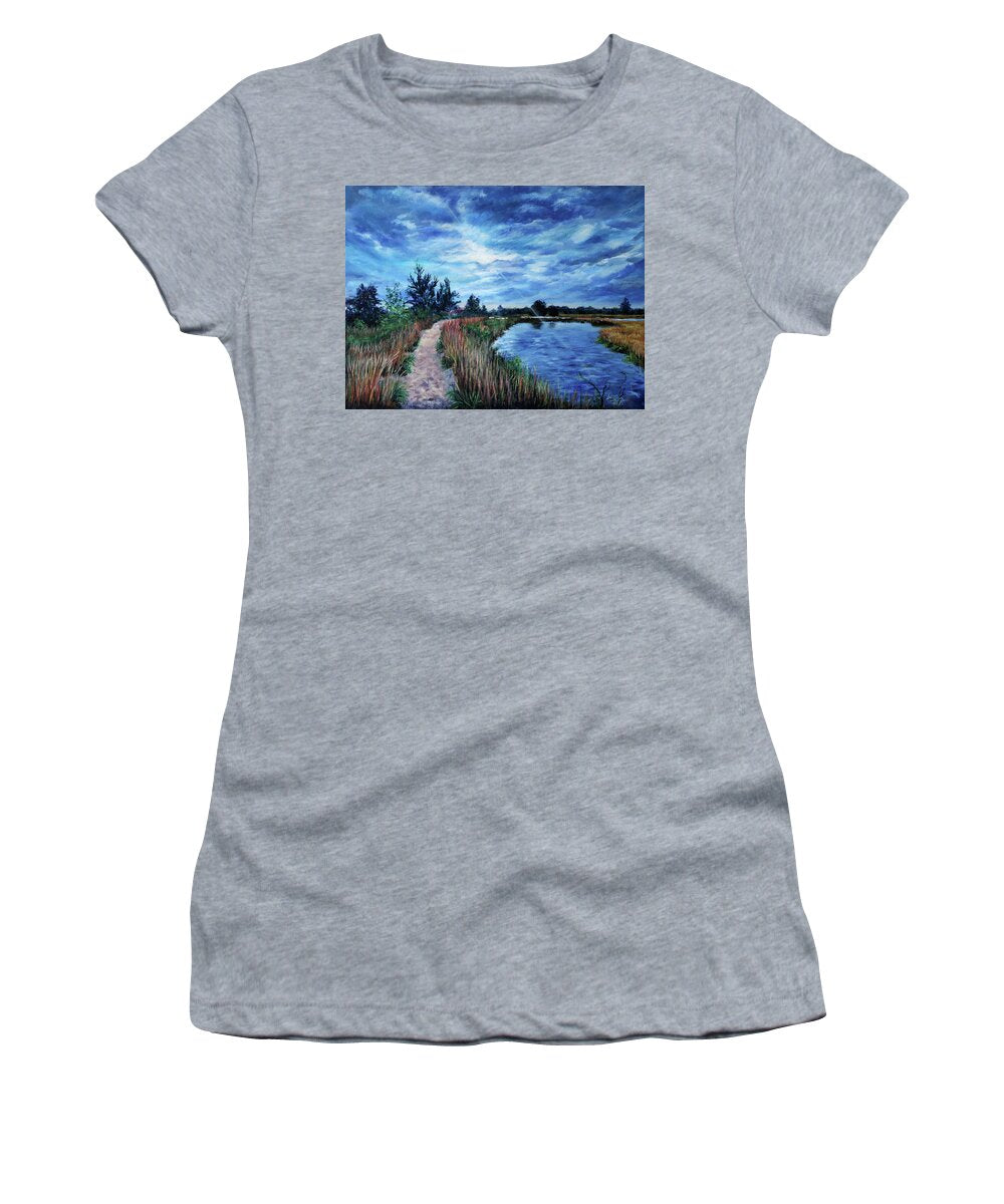 Whispers of Nature - Women's T-Shirt