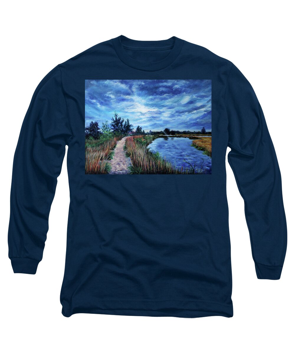 Whispers of Nature - Long Sleeve T-Shirt