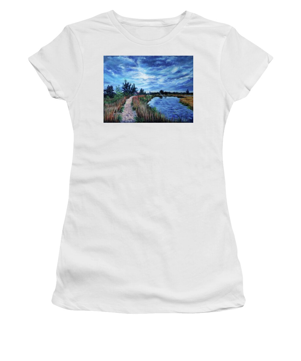 Whispers of Nature - Women's T-Shirt