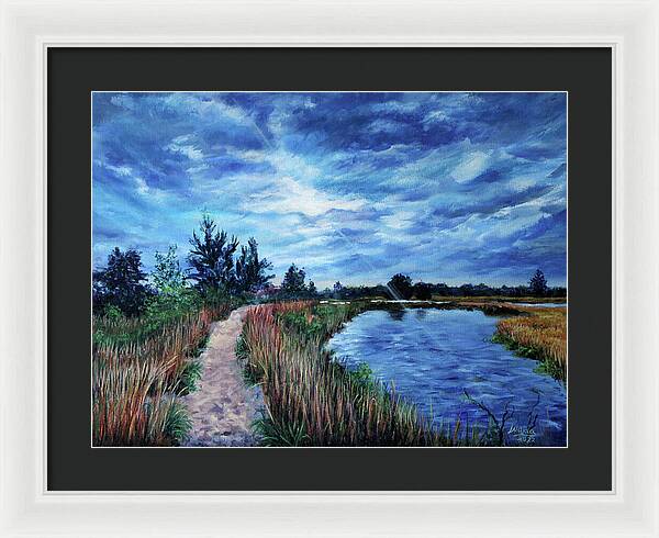 Whispers of Nature - Framed Print