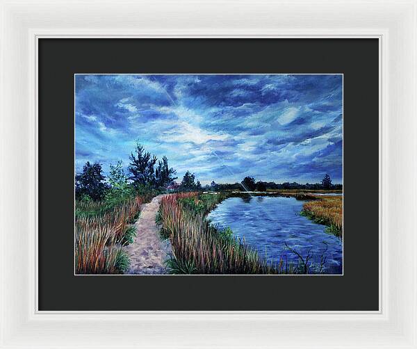 Whispers of Nature - Framed Print